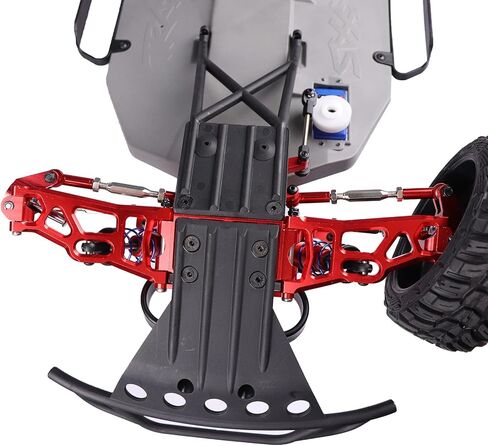 ذراع تحكم أمامي وخلفية من الألومنيوم مع شريط ربط لقطع ترقية تراكساس 1/10 سلاش 2WD 2555 3631 2532 in Kuwait