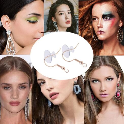 150 قطعة من الاقراص البلاستيكية لظهر الاقراط، وسادات قرصية شفافة من ال-بوست in Kuwait