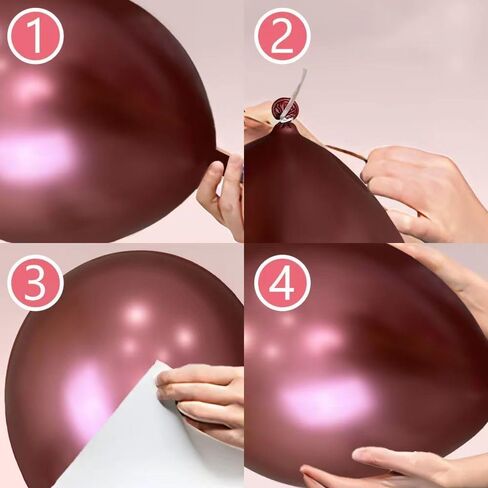 70PCS Birthday Decorations Balloon, 3D Pink Happy Birthday Banner, Heart Star Confetti Moon Crown Balloons, Birthday Party Décor with Balloon Pump Knotter in Kuwait