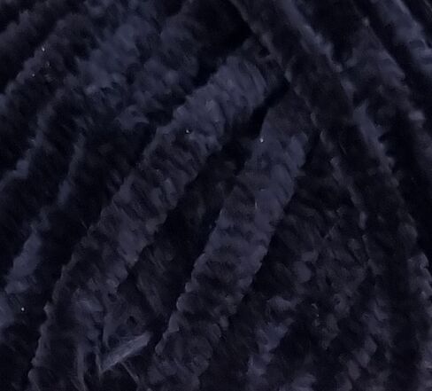 Lukche غزل مخملي ناعم غزل شانيل للحياكة كبيرة الحجم 100 جرام (132 ياردة) غزل بطانية أطفال لحياكة غزل أميجورومي غزل فاخر لحرف نسج الكروشيه (بني، 1 خصلة) in Kuwait