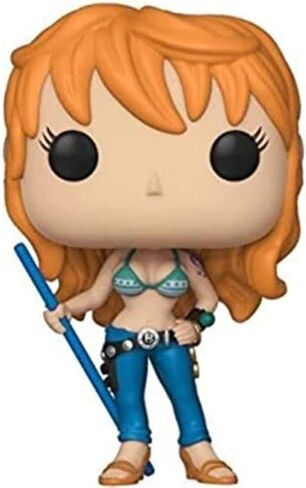 Funko One Piece - Nami Figure POP! Vinyl - Collectible Vinyl Figure - Gift Idea - Official Merchandise - for Kids & Adults - Anime Fans - Model Figure for Collectors and Display in Saudi Arabia
