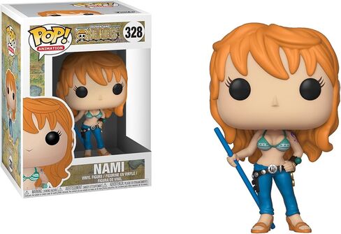 Funko One Piece - Nami Figure POP! Vinyl - Collectible Vinyl Figure - Gift Idea - Official Merchandise - for Kids & Adults - Anime Fans - Model Figure for Collectors and Display in Saudi Arabia
