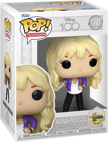 Funko Pop! TV: Disney 100 - Hannah Montana in Saudi Arabia