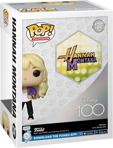Funko Pop! TV: Disney 100 - Hannah Montana in Saudi Arabia
