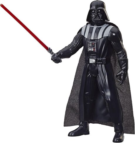 STAR WARS Darth Vader Toy 9.5-inch Scale Action Figure, Toys for Kids Ages 4 and Up in Saudi Arabia
