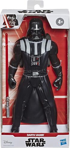 STAR WARS Darth Vader Toy 9.5-inch Scale Action Figure, Toys for Kids Ages 4 and Up in Saudi Arabia