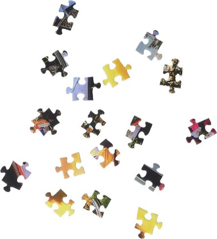 ريفينز بيرغر احجية الصور المقطوعة للبالغين من بايسكل ان امستردام مكونة من 1000 قطعة "كل قطعة فريدة من نوعها، تقنية سوفت كليك تعني قطع تناسب بعضها بشكل مثالي in Kuwait