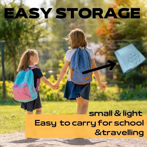 Benlynnx Silicone Craft Mat，Silicone Painting Mat for Resin Casting, 20"x16" Non-Stick Silicone Sheet with Cleaning Cup for Painting, Art, Clay in Kuwait