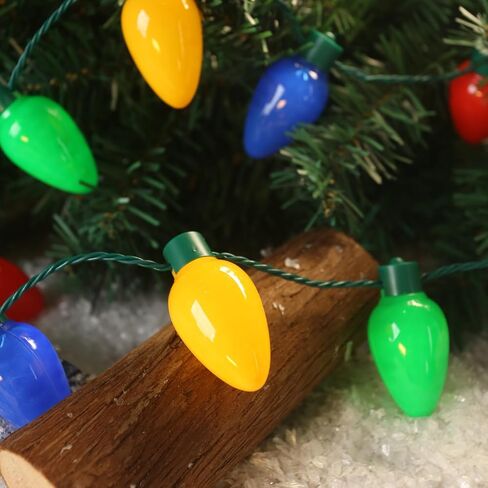 POPLAY 2PCS عيد الميلاد القلائد LED، تضيء قلادة قصب الحلوى ضوء عيد الميلاد تضيء قلادة للأطفال البالغين عيد الميلاد حزب تفضل زينة عيد الميلاد in Saudi Arabia