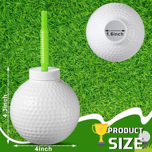 12 Pcs Sport Ball Cups with Straws and Lids, 17 oz Plastic Sport Cups Bulk for Kids Birthday Theme Party Sport Party Supplies (Baseball) in Kuwait