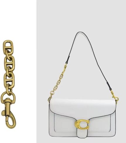 حقيبة يد Lujchicy Crossbody حقيبة كتف لحزام المحفظة وسلسلة تمديد الحقيبة قطعتان in Kuwait