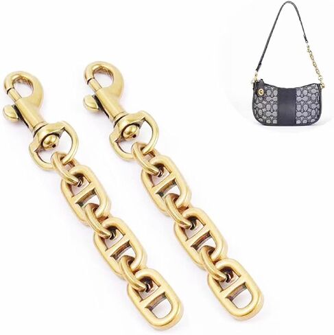 حقيبة يد Lujchicy Crossbody حقيبة كتف لحزام المحفظة وسلسلة تمديد الحقيبة قطعتان in Kuwait