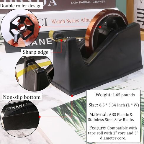 Laosh 8pcs Sublimation Tools and Accessories, Tool Kit for Sublimation with Width Measurer, Hard Card, Heat Resistant Gloves, Tape Dispenser & Tape, Paper Cutter, Silicone Hot Pad, Butcher Paper in Saudi Arabia