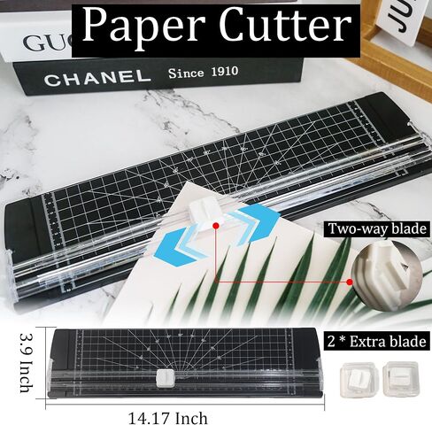Laosh 8pcs Sublimation Tools and Accessories, Tool Kit for Sublimation with Width Measurer, Hard Card, Heat Resistant Gloves, Tape Dispenser & Tape, Paper Cutter, Silicone Hot Pad, Butcher Paper in Saudi Arabia