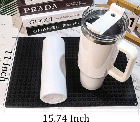 Laosh 8pcs Sublimation Tools and Accessories, Tool Kit for Sublimation with Width Measurer, Hard Card, Heat Resistant Gloves, Tape Dispenser & Tape, Paper Cutter, Silicone Hot Pad, Butcher Paper in Saudi Arabia