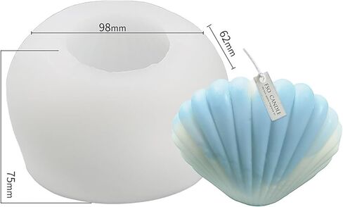 قالب شمعة لولبية عمود قالب اسطوانة قالب شمعة مجوهرات الراتنج قوالب الصب قالب السيليكون اليدوية لقوالب صنع الشموع الراتنج لوازم الحرفية قالب ثلاثي الأبعاد قالب الراتنج قالب النحت الراتنج قالب DIY in Kuwait