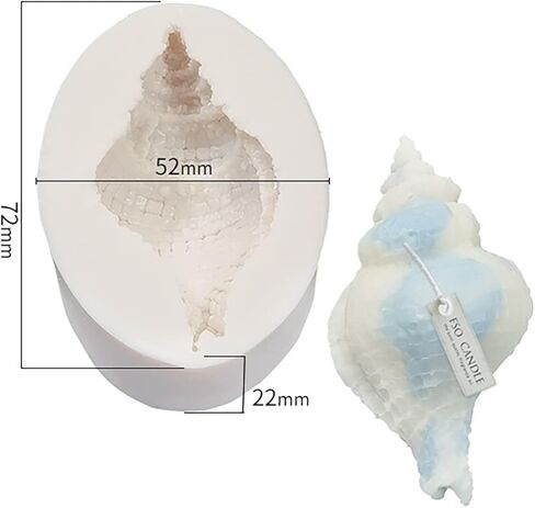 قالب شمعة لولبية عمود قالب اسطوانة قالب شمعة مجوهرات الراتنج قوالب الصب قالب السيليكون اليدوية لقوالب صنع الشموع الراتنج لوازم الحرفية قالب ثلاثي الأبعاد قالب الراتنج قالب النحت الراتنج قالب DIY in Kuwait