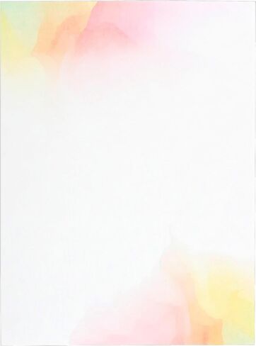 Watercolor Sunset Stationery Set (Boxed Stationery) in Saudi Arabia