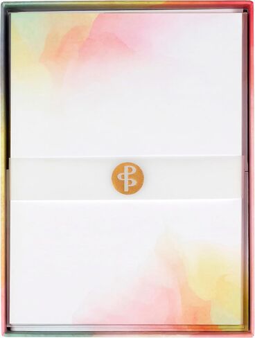 Watercolor Sunset Stationery Set (Boxed Stationery) in Saudi Arabia