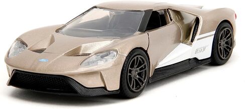 Pink Slips 1:32 W1 2017 Ford GT Die-Cast Car, Toys for Kids and Adults(Metallic Gold) in Saudi Arabia