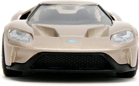 Pink Slips 1:32 W1 2017 Ford GT Die-Cast Car, Toys for Kids and Adults(Metallic Gold) in Saudi Arabia
