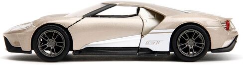 Pink Slips 1:32 W1 2017 Ford GT Die-Cast Car, Toys for Kids and Adults(Metallic Gold) in Saudi Arabia