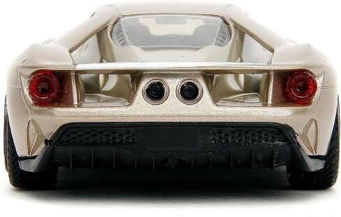 Pink Slips 1:32 W1 2017 Ford GT Die-Cast Car, Toys for Kids and Adults(Metallic Gold) in Saudi Arabia