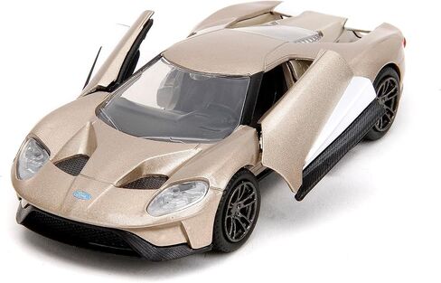 Pink Slips 1:32 W1 2017 Ford GT Die-Cast Car, Toys for Kids and Adults(Metallic Gold) in Saudi Arabia