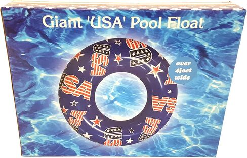 عوامات عملاقة قابلة للنفخ تحمل "العلم الأمريكي". in Kuwait