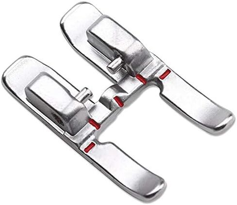 ZIGZAGSTORM 820213096 9mm Snap On Open Toe Applique Presser Foot for Pfaff Group F, G, J, K Sewing Machine 820213-096 - 820213096 in Saudi Arabia