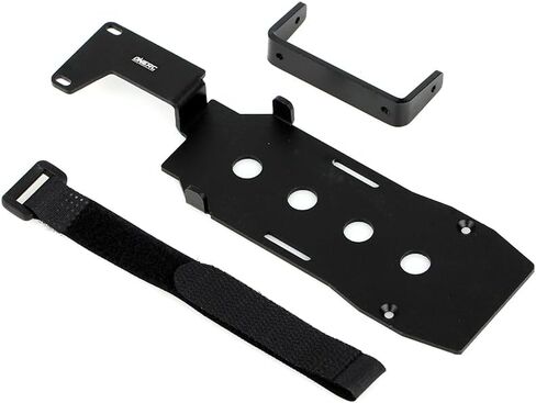 حامل بطارية شاسيه من الألومنيوم منخفض LCG مع حامل بطاريات LCG متوافق مع قطع ترقيات السيارات 1/10 تراكساس TRX4 RC in Kuwait