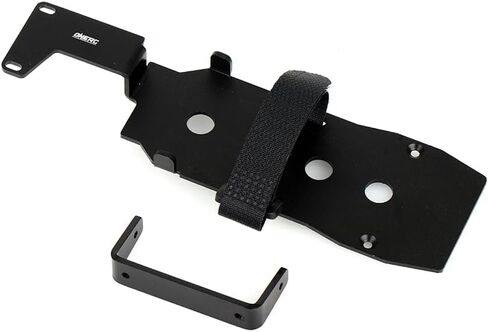 حامل بطارية شاسيه من الألومنيوم منخفض LCG مع حامل بطاريات LCG متوافق مع قطع ترقيات السيارات 1/10 تراكساس TRX4 RC in Kuwait