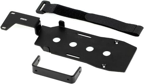 حامل بطارية شاسيه من الألومنيوم منخفض LCG مع حامل بطاريات LCG متوافق مع قطع ترقيات السيارات 1/10 تراكساس TRX4 RC in Kuwait