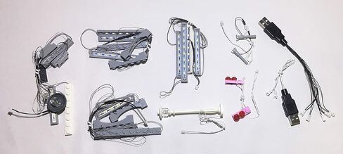 مجموعة إضاءة لوت من أجل مجموعة إضاءة داونتاون داينر من أجل مجموعة Lego الخاصة بك 10260 - مجموعة Lego غير متضمنة in Kuwait