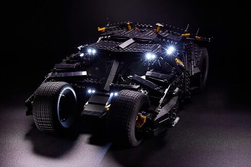 LED Lighting Kit for Your Lego Batman Tumbler - 76023 - (Lego Set is NOT Included) in Kuwait