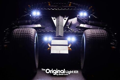 LED Lighting Kit for Your Lego Batman Tumbler - 76023 - (Lego Set is NOT Included) in Kuwait