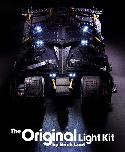 LED Lighting Kit for Your Lego Batman Tumbler - 76023 - (Lego Set is NOT Included) in Kuwait
