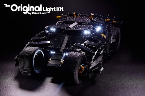 LED Lighting Kit for Your Lego Batman Tumbler - 76023 - (Lego Set is NOT Included) in Kuwait