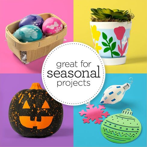 ابل بارل طلاء اكريليك، طلاء بينك 2 اونصة، 21379EA 2 اونصة سائلة (عبوة من 3 قطع)، 6 in Kuwait