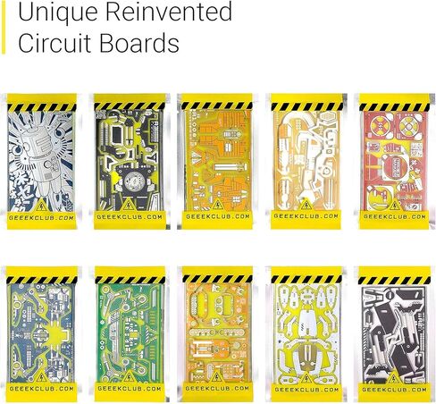 Robot Building Kit for Kids - Magic Voodoo Bots - Robotics STEM Construction Set - Smart Build Your Own Robot Kit for Adults - Kid Robotic Toys - DIY Science Engineering Kits No Toolkit in Kuwait