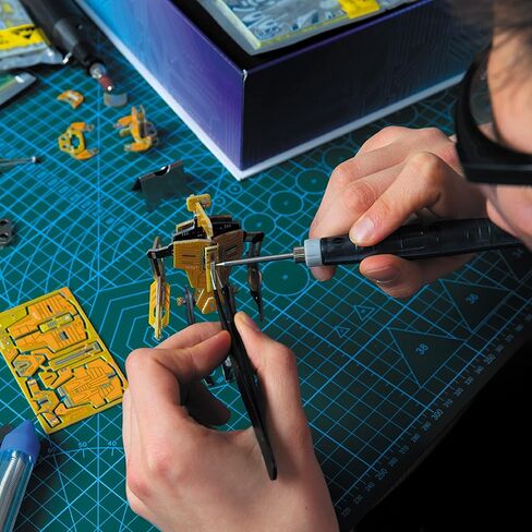 Robot Building Kit for Kids - Magic Voodoo Bots - Robotics STEM Construction Set - Smart Build Your Own Robot Kit for Adults - Kid Robotic Toys - DIY Science Engineering Kits No Toolkit in Kuwait