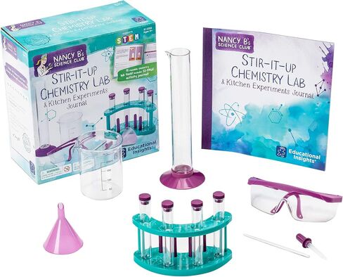 Educational Insights Nancy B's Science Club Stir-It-Up Chemistry Lab & Kitchen Experiments Journal in Saudi Arabia