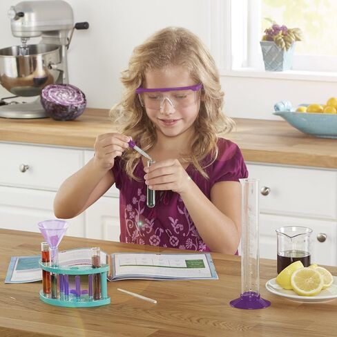 Educational Insights Nancy B's Science Club Stir-It-Up Chemistry Lab & Kitchen Experiments Journal in Saudi Arabia