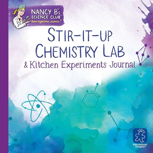 Educational Insights Nancy B's Science Club Stir-It-Up Chemistry Lab & Kitchen Experiments Journal in Saudi Arabia