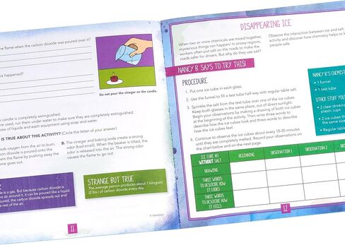 Educational Insights Nancy B's Science Club Stir-It-Up Chemistry Lab & Kitchen Experiments Journal in Saudi Arabia