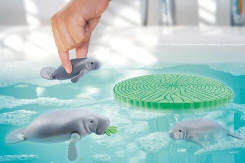 Playmobil Wiltopia Boat Trip to The Manatees in Saudi Arabia