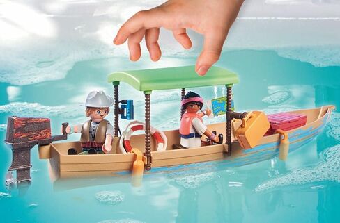 Playmobil Wiltopia Boat Trip to The Manatees in Saudi Arabia