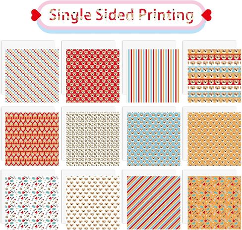 Dorgua 36 ورقة ورقة القصاصات الكلب، 6 "× 6" جرو ورقة الزخرفية الكلب العظام البطاقات ورقة الفن الحرفية ورقة لصنع بطاقة ألبوم الصور الحرف القصاصات الديكور in Kuwait