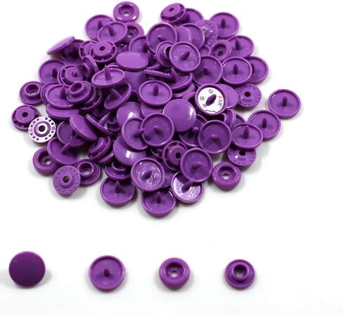 720 Sets 36 Color KAM Snaps with Storage Container, BetterJonny Size 20 T5 Resin Plastic Snaps Sewing Fasteners Punch Poppers No Sew Snaps for Cloth Craft Mama Pads in Saudi Arabia