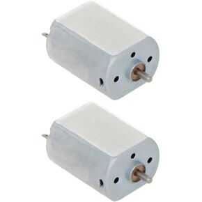 Fielect 3V DC Motor 14000RPM Electric Motor Micro Motor Round Shaft for DIY Airplane RC Boat Toys Model DIY Hobby, 2Pcs in Kuwait